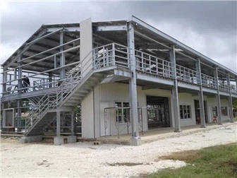 Prefabrik metall ombori