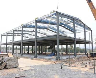 Prefabrik temir uylar