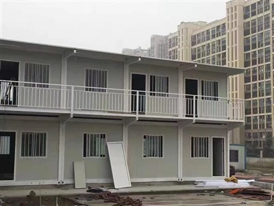 40ft yuk tashish konteyneri uyi