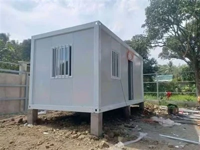 Modulli tekis paketli konteyner uyi