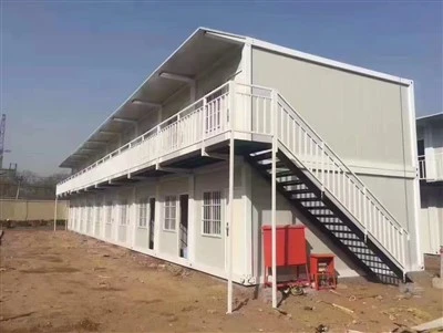 Prefabrik konteyner uyi